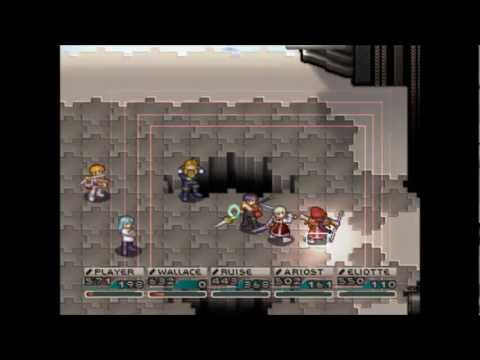 Illustration vidéo de Growlanser sur PS One