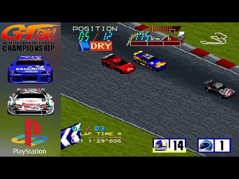 GT Kai: All Japan Grand Touring Car Championship sur Playstation