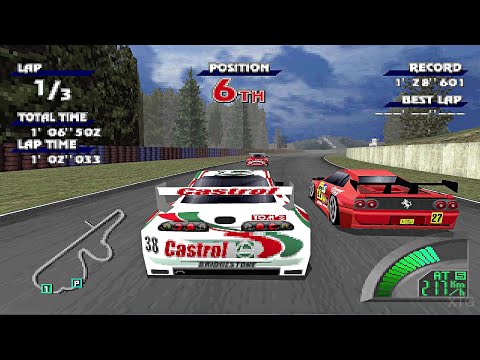 Image du jeu GT Max Rev.: All Japan Grand Touring Car Championship sur Playstation