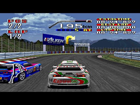 GT Max Rev.: All Japan Grand Touring Car Championship sur Playstation