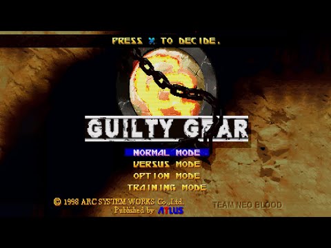 Image du jeu Guilty Gear sur Playstation