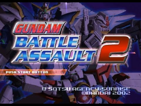 Screen de Gundam: Battle Assault sur PS One