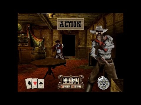 Gunfighter: The Legend of Jesse James sur Playstation