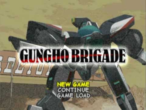 Scène de jeu de Gung Ho Brigade sur PS One