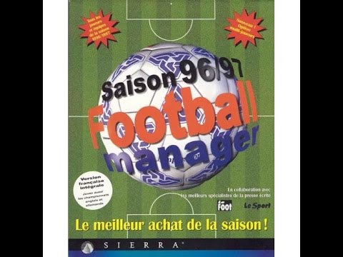 Guy Roux Football Manager Saison 97/98 sur Playstation