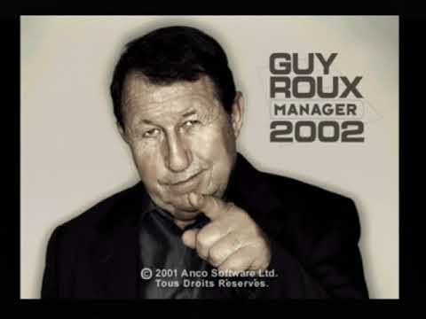 Screen de Guy Roux Manager 2002 sur PS One
