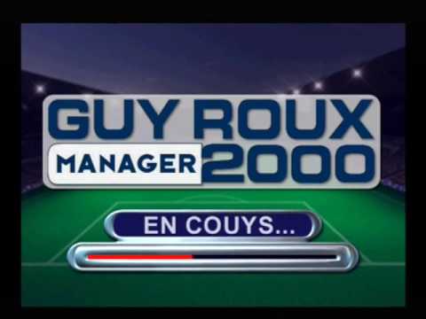 Guy Roux Manager 2002 sur Playstation