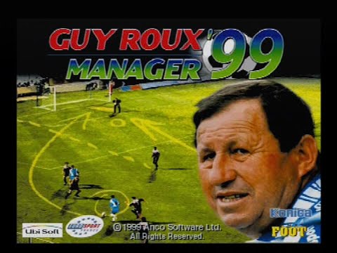 Photo de Guy Roux Manager 99 sur PS One