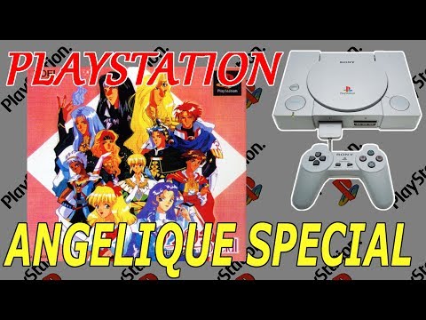 Angelique Special sur Playstation