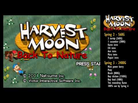 Image du jeu Harvest Moon: Back To Nature sur Playstation