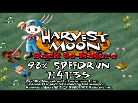 Harvest Moon: Back To Nature sur Playstation