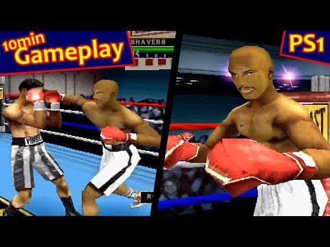 Image du jeu HBO Boxing sur Playstation