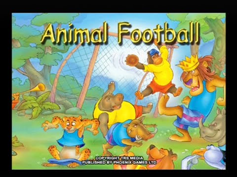 Animal Football sur Playstation