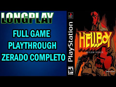 Aperçu du jeu Hellboy: Asylum Seeker sur PS One