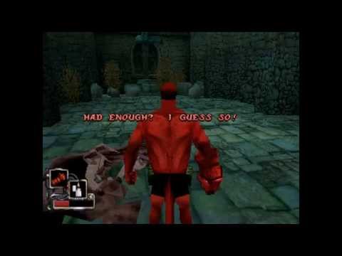 Capture de Hellboy: Asylum Seeker sur PS One