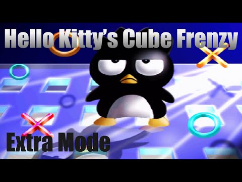 Illustration vidéo de Hello Kitty's Cube Frenzy sur PS One