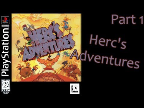 Capture de Herc's Adventures sur PS One