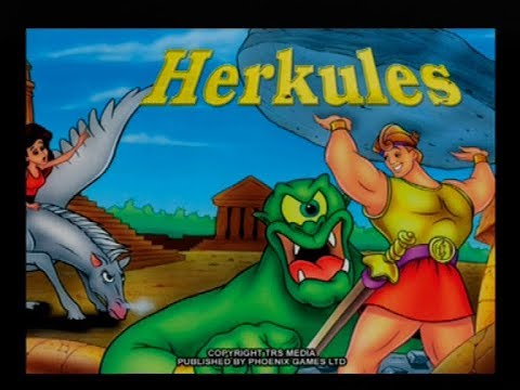 Screen de Herkules sur PS One