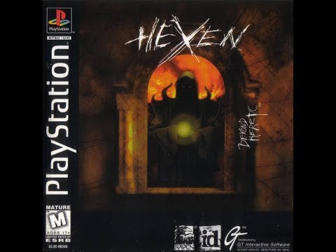 Screen de HeXen sur PS One