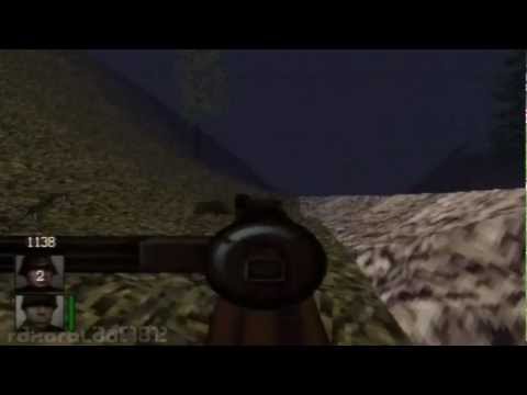 Scène de jeu de Hidden & Dangerous sur PS One
