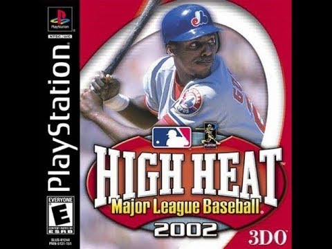 Screen de High Heat Major League Baseball 2002 sur PS One