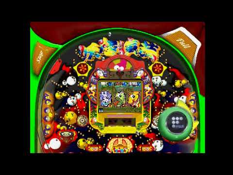 Scène de jeu de Hissatsu Pachinko Station 3 sur PS One