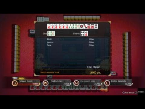 Honkaku 4Jin Uchi Geinoujin Taikyoku Mahjong: The Wareme de Pon sur Playstation