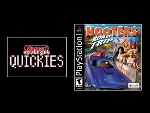Hooters Road Trip sur Playstation