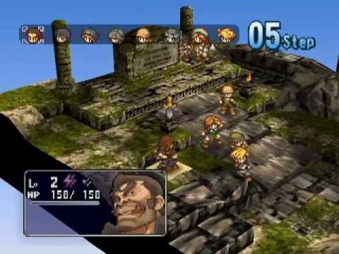 Capture de Hoshigami: Ruining Blue Earth sur PS One