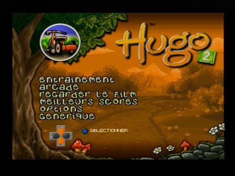 Hugo sur Playstation