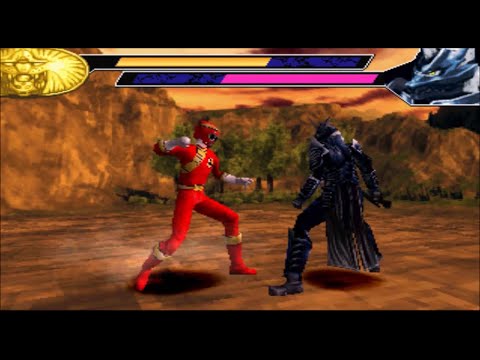 Aperçu du jeu Hyakujuu Sentai GaoRanger sur PS One