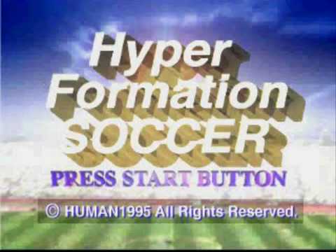 Image du jeu Hyper Formation Soccer sur Playstation