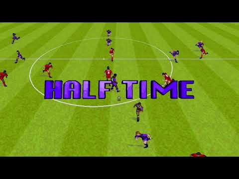 Screen de Hyper Formation Soccer sur PS One