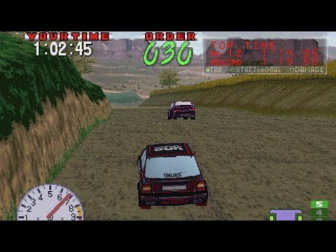 Screen de Hyper Rally sur PS One