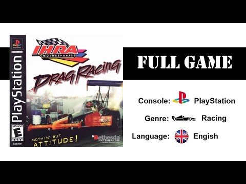 Image du jeu IHRA Drag Racing sur Playstation