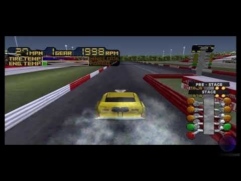 IHRA Drag Racing sur Playstation