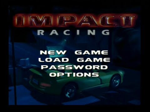 Impact Racing sur Playstation