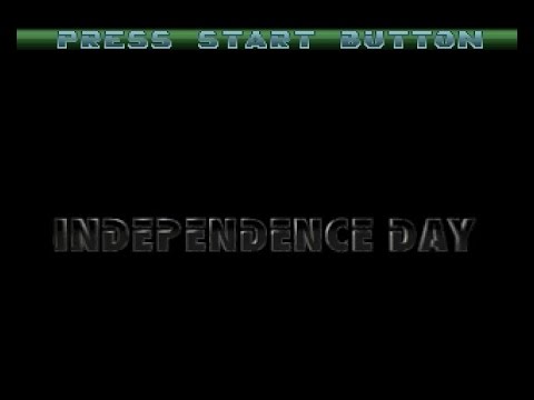 Screen de Independence Day sur PS One
