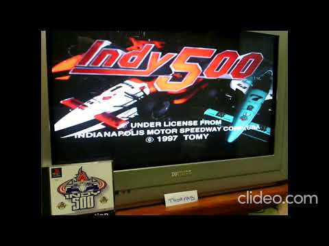 Indy 500 sur Playstation