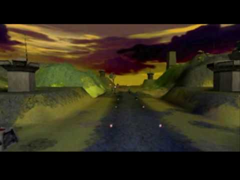 Scène de jeu de Infestation sur PS One