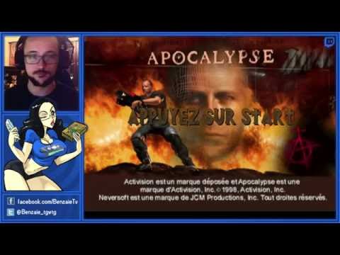 Screen de Apocalypse sur PS One