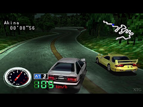 Image de Initial D sur PS One
