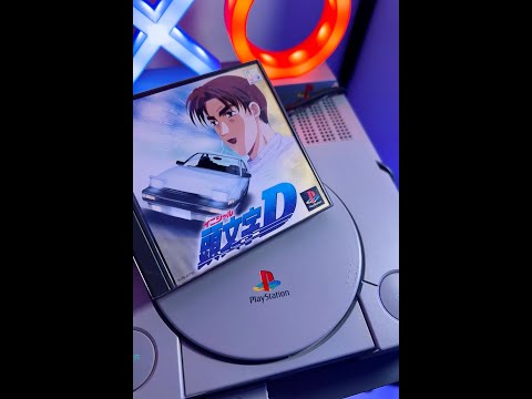 Scène de jeu de Initial D sur PS One