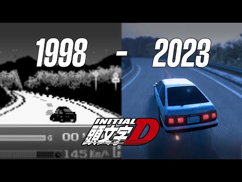 Illustration vidéo de Initial D sur PS One