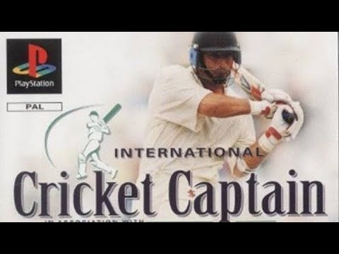 International Cricket Captain 2000 sur Playstation