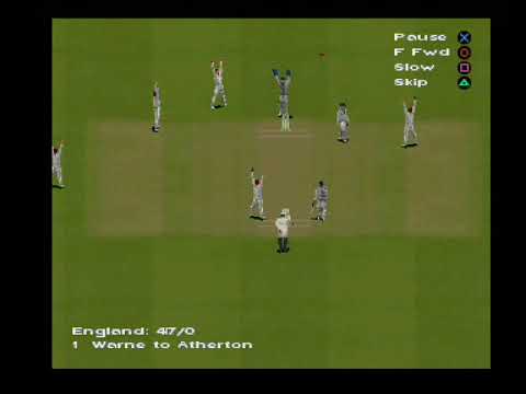 Image du jeu International Cricket Captain 2001 Ashes Edition sur Playstation