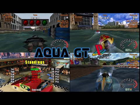 Screen de Aqua GT sur PS One