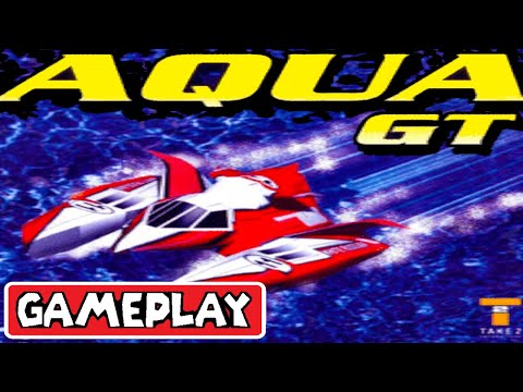Aqua GT sur Playstation
