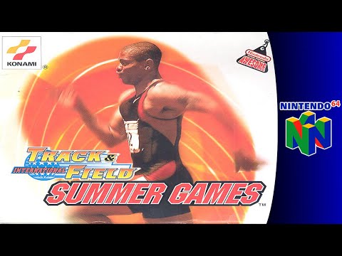 International Track & Field : Summer Games sur Playstation