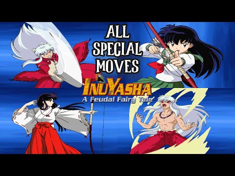 Aperçu du jeu Inuyasha sur PS One